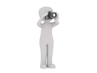 CONSTATS: image représentant un personnage prenant une photo
