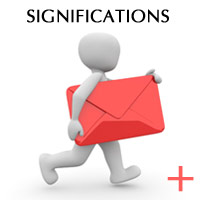 SIGNIFICATIONS